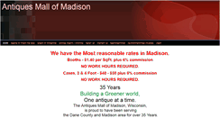 Desktop Screenshot of antiquesmadison.com